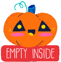 Jack O Lantern Halloween Sticker