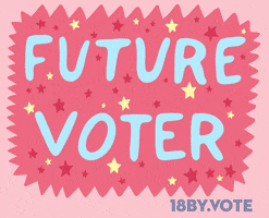 18byvote 2020 vote youth youthvote GIF