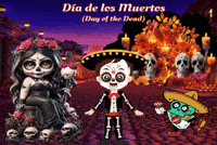 Day Of The Dead Mexico GIF