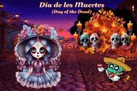 Day Of The Dead Mexico GIF
