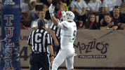come on football GIF by The University of Tulsa