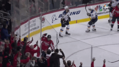 hockey goal GIF by Capitals