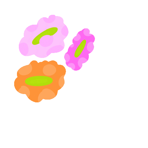 coffeeandcastoffs giphyupload dance flower flowers Sticker