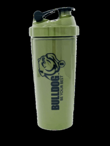 BulldogCanada giphygifmaker proteinshaker shakerbottle bulldogcanada GIF