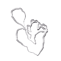Art Heart Sticker
