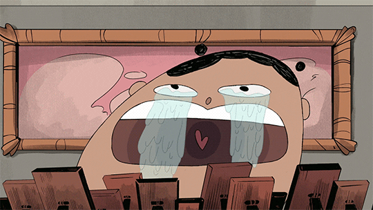 sad tears GIF by Cartoon Hangover