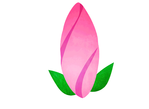 Animation Flower Sticker