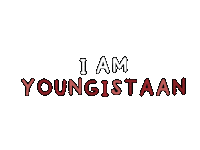 Volunteer Sticker by Youngistaan Foundation