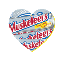 3Musketeers 3musketeers Sticker