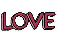 Luv Love Sticker