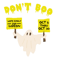 Vote Early Senate Race Sticker by Creative Courage
