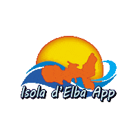 isoladelbaapp tuscany toscana isoladelba isola delba Sticker