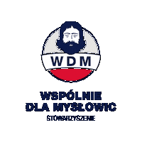 myslowice wdm stowarzyszenie mysłowice myslowice Sticker