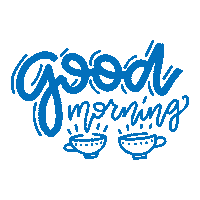 Good Morning Sticker by Union Lido