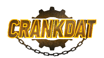 crankdatofficial edm producer dance music dubstep Sticker