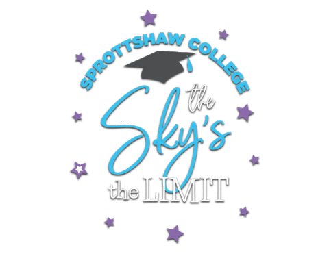 Congrats Graduation Sticker by Sprott Shaw College