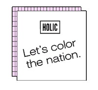 Color Sticker by Holic Nation