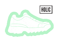holic_nation shopping shoes sneakers heels Sticker