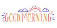 Happy Good Morning Sticker