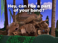 Season 3 Band GIF by Nanalan'
