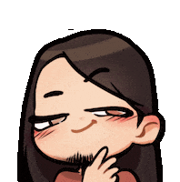 You Got This Long Hair Sticker