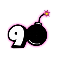 90S Anni 90 Sticker by La Nave 90
