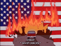 season 9 car GIF