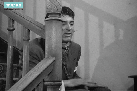 just stop black and white GIF by Turner Classic Movies