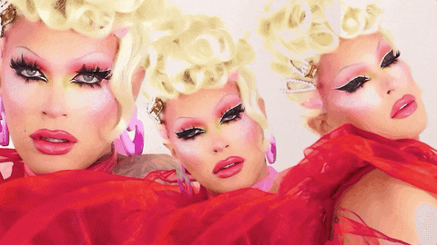 Andy Bell Drag GIF by ERASURE