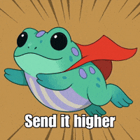 Flying Super Power GIF by Tamitos