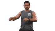 santa fe fitness Sticker by Commando