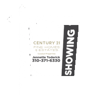 Century 21 Coastal Properties Sticker by Jennette Toderick