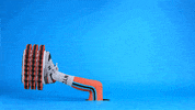 mariussperlich hello hi fitness 80s GIF