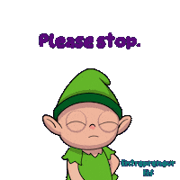 Marketing Stop It Sticker by VeeFriends