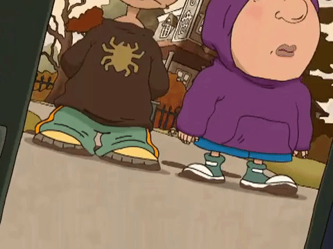 as told by ginger nicksplat GIF