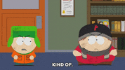 eric cartman kyle GIF by South Park 