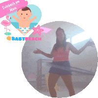 baby-beach baby beach babybeach babybeach sulzbachammain babybeachsulzbachammain Sticker