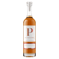 Bourbon Penelope Sticker by OrrsumSpirits