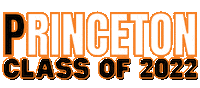 Class Of 2022 Sticker by Princeton University