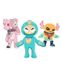 Online Game Team Sticker by Masters of Mayhem