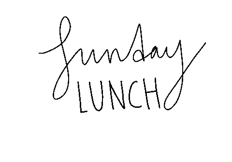 Sunday Eat Sticker by Nic & Tom Eatery