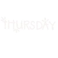 Day Thursday Sticker