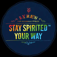 Mardi Gras Rainbow GIF by Lyre's