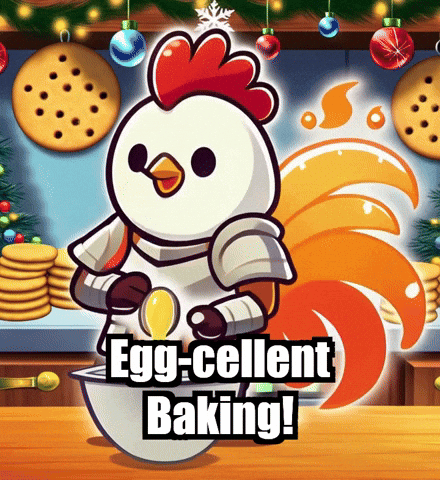 Winter Baking GIF by Zorooster