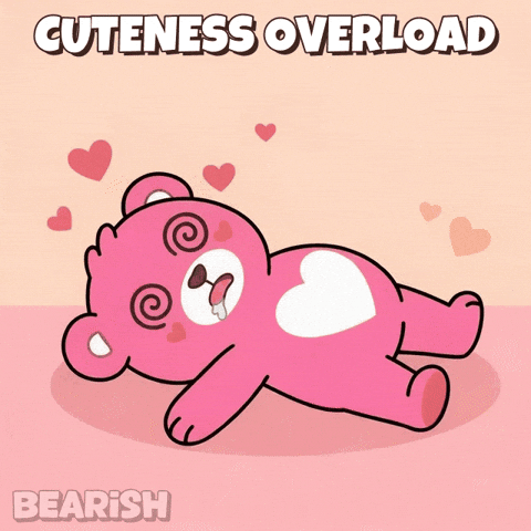 Mood Hearts GIF by BEARISH