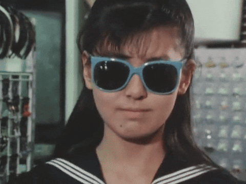 KoroEunectes giphyupload sukeban deka GIF