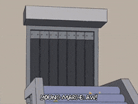 observing homer simpson GIF