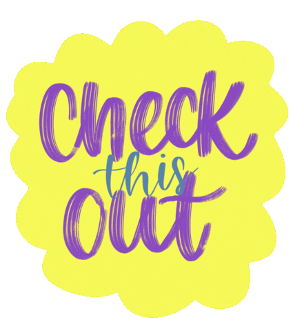 New Post Check It Out Sticker