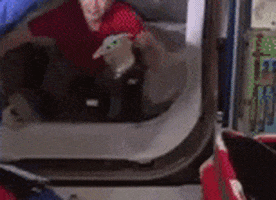 zedoee giphyupload baby yoda space x baby yoda space GIF