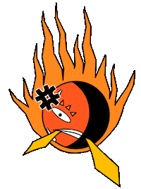 Angry Artist Sticker